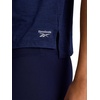image:imageReebok Womens Flow Tshirt and 6 Short Set Slim Fit Moisture WickingNavy