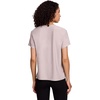 image:imageReebok Womens Glow Short Sleeve Crop Top TShirtAshes of Rose Heather