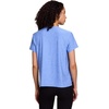image:imageReebok Womens Glow Short Sleeve Crop Top TShirtUltramarine Heather