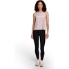 image:imageReebok Womens Glow Sleeveless Cropped Tank TopAshes of Rose
