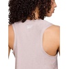 image:imageReebok Womens Glow Sleeveless Cropped Tank TopAshes of Rose