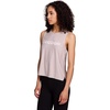 image:imageReebok Womens Glow Sleeveless Cropped Tank TopAshes of Rose