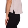 image:imageReebok Womens Glow Sleeveless Cropped Tank TopAshes of Rose