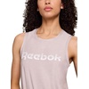 image:imageReebok Womens Glow Sleeveless Cropped Tank TopAshes of Rose