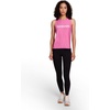 image:imageReebok Womens Glow Sleeveless Cropped Tank TopRaspberry Rose Heather
