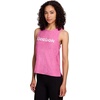 image:imageReebok Womens Glow Sleeveless Cropped Tank TopRaspberry Rose Heather