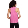 image:imageReebok Womens Glow Sleeveless Cropped Tank TopRaspberry Rose Heather