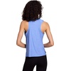 image:imageReebok Womens Glow Sleeveless Cropped Tank TopUltramarine Heather