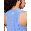 image:imageReebok Womens Glow Sleeveless Cropped Tank TopUltramarine Heather