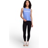 image:imageReebok Womens Glow Sleeveless Cropped Tank TopUltramarine Heather