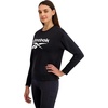 image:imageReebok Womens Graphic Crewneck SweatshirtBlack