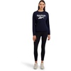 image:imageReebok Womens Graphic Crewneck SweatshirtDark Sapphire