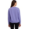 image:imageReebok Womens Graphic Crewneck SweatshirtLavender Violet