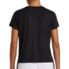 image:imageReebok Womens Graphic Crewneck TShirtBlack  Lockup