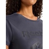 image:imageReebok Womens Graphic Crewneck TShirtIndia Ink  Lockup