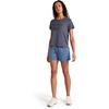 image:imageReebok Womens Graphic Crewneck TShirtIndia Ink  Lockup