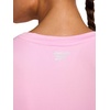 image:imageReebok Womens Graphic Crewneck TShirtLilac Chiffon  Knockout