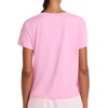 image:imageReebok Womens Graphic Crewneck TShirtLilac Chiffon  Lockup