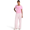 image:imageReebok Womens Graphic Crewneck TShirtLilac Chiffon  Lockup
