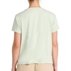 image:imageReebok Womens Graphic Crewneck TShirtSea Foam  Topographic Lines