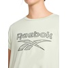 image:imageReebok Womens Graphic Crewneck TShirtSea Foam  Topographic Lines