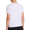 image:imageReebok Womens Graphic Crewneck TShirtStark White  Dotted