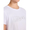 image:imageReebok Womens Graphic Crewneck TShirtStark White  Dotted