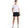 image:imageReebok Womens Graphic Crewneck TShirtStark White  Dotted