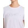 image:imageReebok Womens Graphic Crewneck TShirtStark White  Dotted