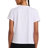image:imageReebok Womens Graphic Crewneck TShirtStark White  Lockup