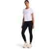 image:imageReebok Womens Graphic Crewneck TShirtStark White  Lockup