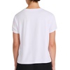image:imageReebok Womens Graphic Crewneck TShirtStark White  Topographic Lines
