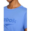 image:imageReebok Womens Graphic Crewneck TShirtUltramarine  Lockup