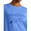 image:imageReebok Womens Graphic Crewneck TShirtUltramarine  Lockup