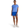 image:imageReebok Womens Graphic Crewneck TShirtUltramarine  Lockup