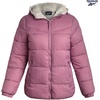 image:imageReebok Womens Heavyweight Quilted Puffer Parka Faux Fur Lined with Pockets  Wide Hood and Tall Collar Block Wind on Snowy Commutes Storm Placket Seals Out Chill Dependable Warmth for TripsOrchid Pink