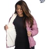 image:imageReebok Womens Heavyweight Quilted Puffer Parka Faux Fur Lined with Pockets  Wide Hood and Tall Collar Block Wind on Snowy Commutes Storm Placket Seals Out Chill Dependable Warmth for TripsOrchid Pink