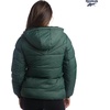 image:imageReebok Womens Heavyweight Quilted Puffer Parka Faux Fur Lined with Pockets  Wide Hood and Tall Collar Block Wind on Snowy Commutes Storm Placket Seals Out Chill Dependable Warmth for TripsHunter Green
