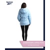 image:imageReebok Womens Heavyweight Quilted Puffer Parka Faux Fur Lined with Pockets  Wide Hood and Tall Collar Block Wind on Snowy Commutes Storm Placket Seals Out Chill Dependable Warmth for TripsSoft Blue