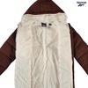 image:imageReebok Womens Heavyweight Quilted Puffer Parka Faux Fur Lined with Pockets  Wide Hood and Tall Collar Block Wind on Snowy Commutes Storm Placket Seals Out Chill Dependable Warmth for TripsCognac