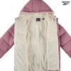 image:imageReebok Womens Heavyweight Quilted Puffer Parka Faux Fur Lined with Pockets  Wide Hood and Tall Collar Block Wind on Snowy Commutes Storm Placket Seals Out Chill Dependable Warmth for TripsOrchid Pink