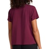 image:imageReebok Womens Hit Graphic Crewneck TShirt Standard Fit Lightweight Stretch Cotton FabricBlack Cherry