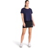 image:imageReebok Womens Hit Graphic Crewneck TShirt Standard Fit Lightweight Stretch Cotton FabricVector Navy