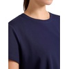 image:imageReebok Womens Hit Graphic Crewneck TShirt Standard Fit Lightweight Stretch Cotton FabricVector Navy