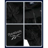 image:imageReebok Womens Hooded Snow Fleece ZipUp Softshell Jacket for Outdoor Wear  CloudSoft Warmth for Everyday Wear Sporty StreetReady Style Easy to Layer for Brunch Errands or Outdoor AdventuresBlack Ink