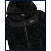 image:imageReebok Womens Hooded Snow Fleece ZipUp Softshell Jacket for Outdoor Wear  CloudSoft Warmth for Everyday Wear Sporty StreetReady Style Easy to Layer for Brunch Errands or Outdoor AdventuresBlack Ink