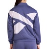 image:imageReebok Womens Id Bb Tricot Zipup Standard Fit Midweight Poly Tricot Fleece FabricTwilight Purple