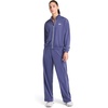 image:imageReebok Womens Id Bb Tricot Zipup Standard Fit Midweight Poly Tricot Fleece FabricTwilight Purple