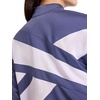image:imageReebok Womens Id Bb Tricot Zipup Standard Fit Midweight Poly Tricot Fleece FabricTwilight Purple