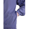 image:imageReebok Womens Id Bb Tricot Zipup Standard Fit Midweight Poly Tricot Fleece FabricTwilight Purple